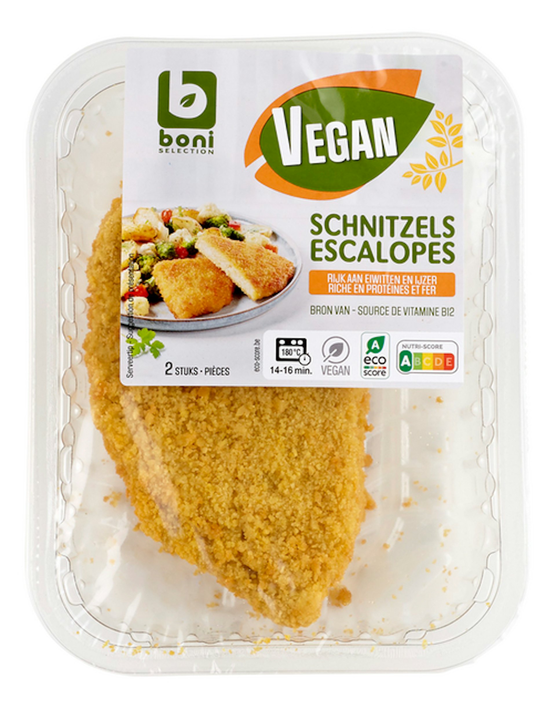 BONI schnitzels vegetarisch 200g