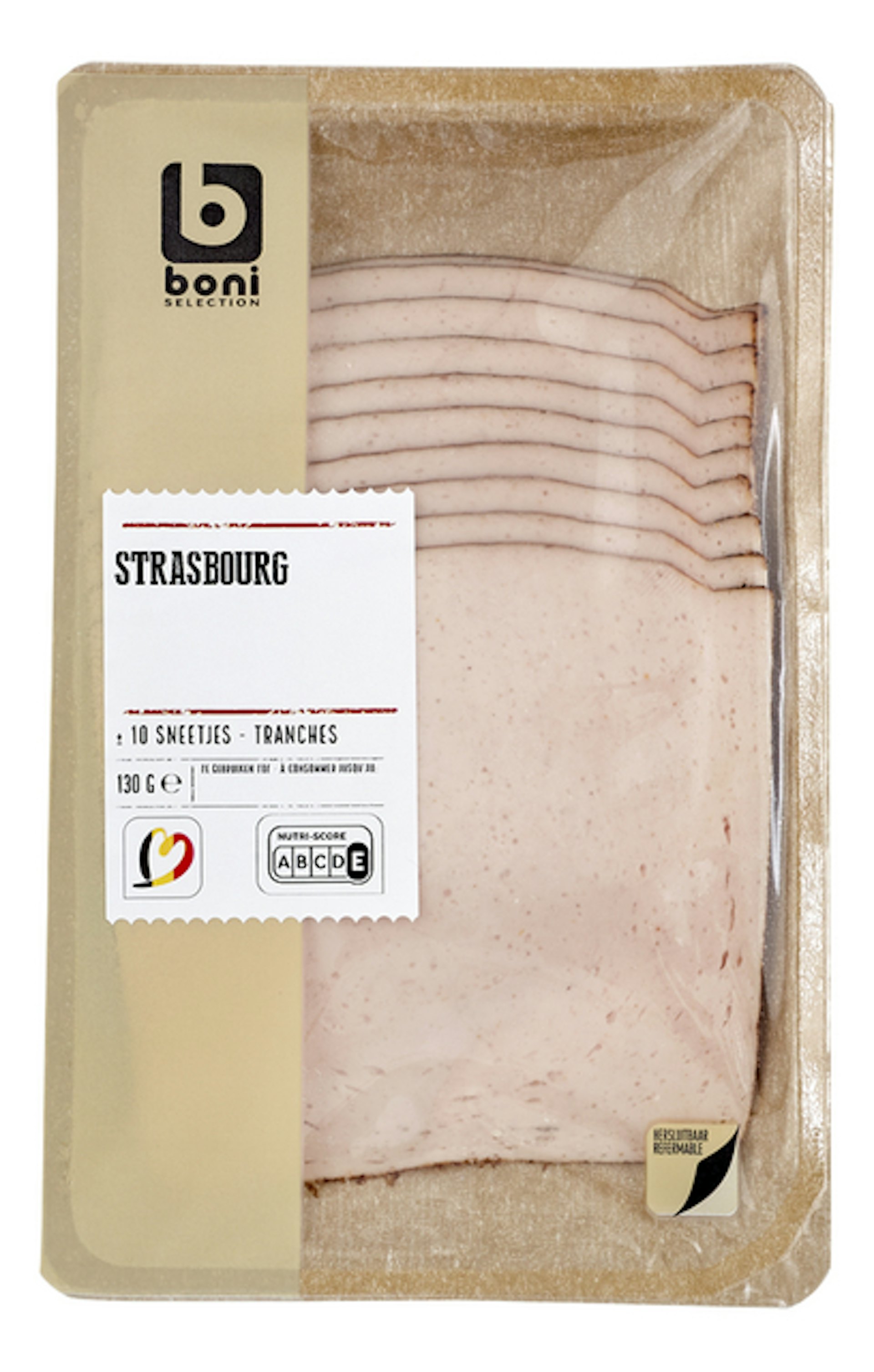 BONI Freshpack Strasbourg 130g