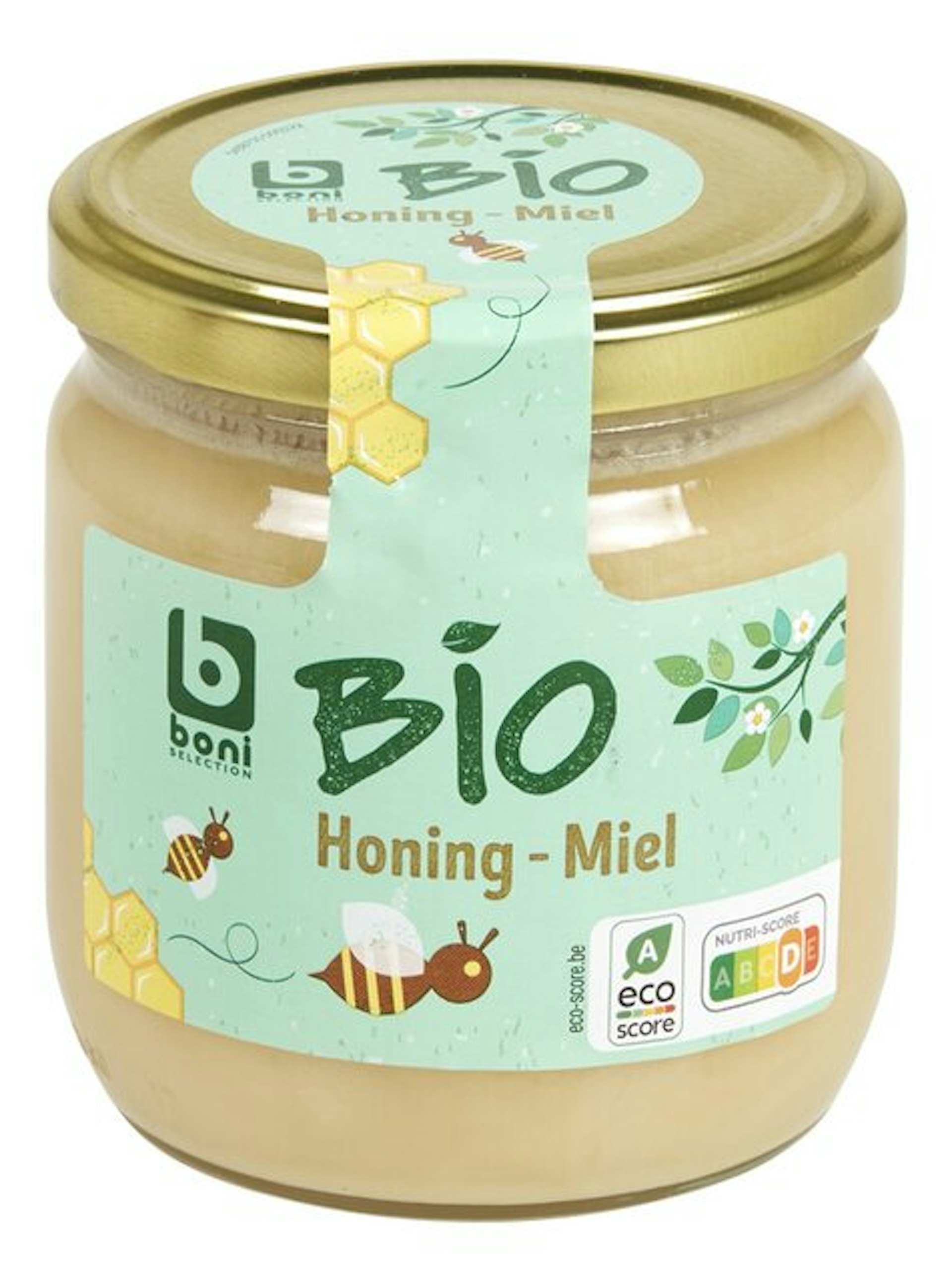 BONI BIO honing vast 500g