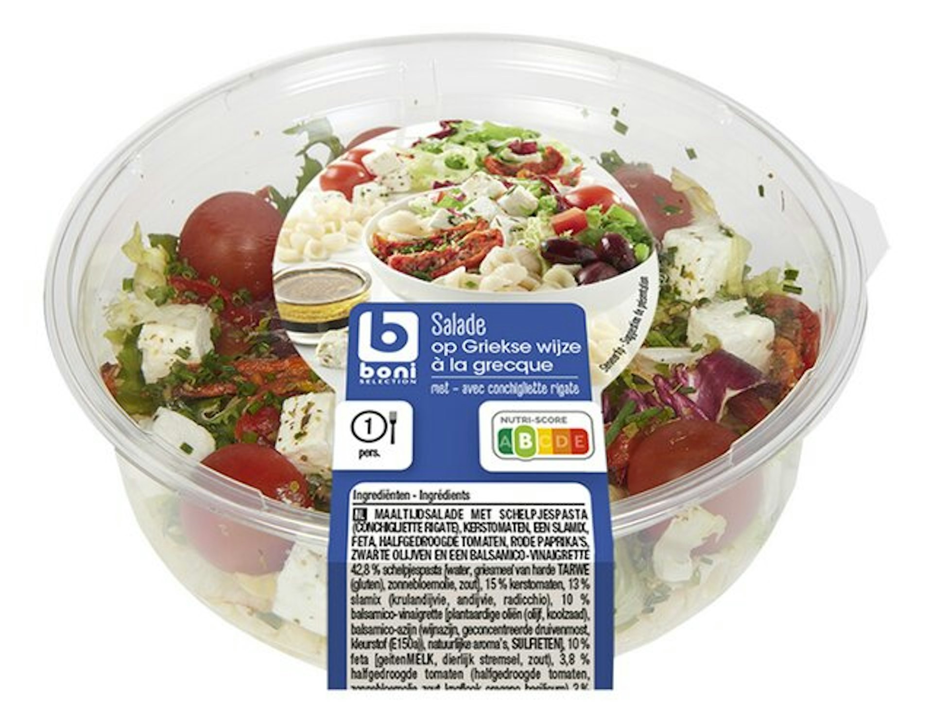 BONI maaltijdsalade Griekse salade 400g