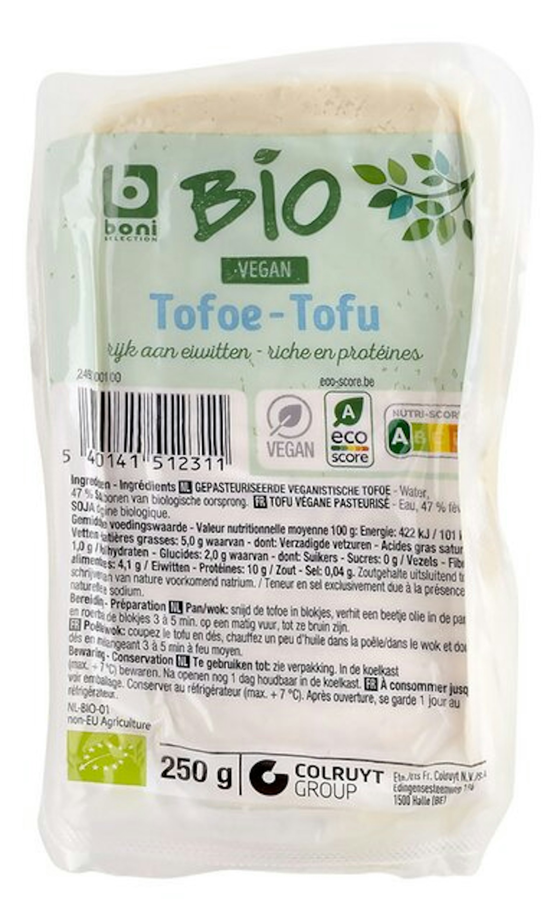 BONI BIO tofu vegetarisch 250g