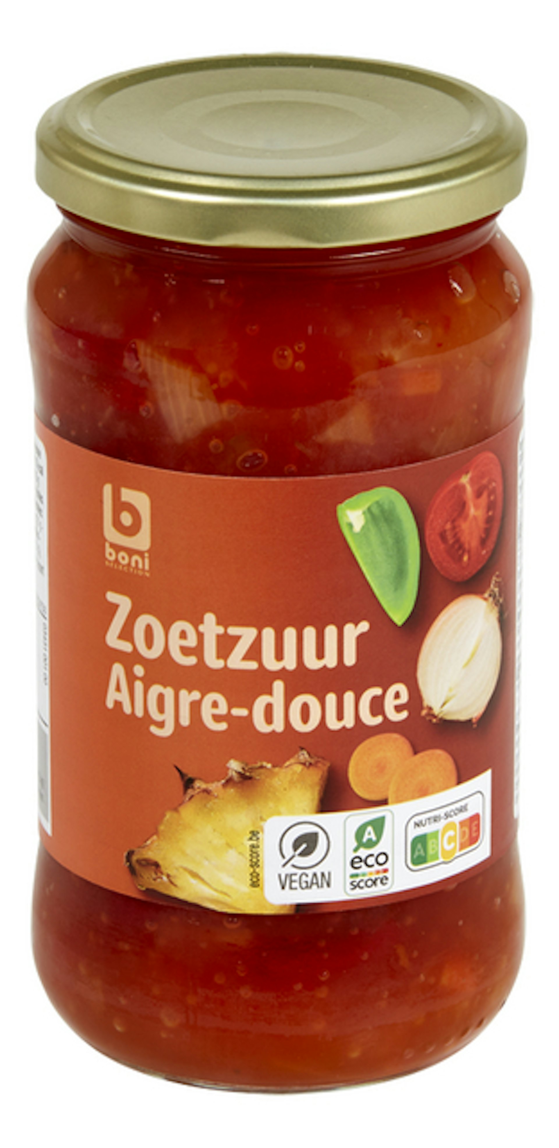 BONI saus zoetzuur 500g