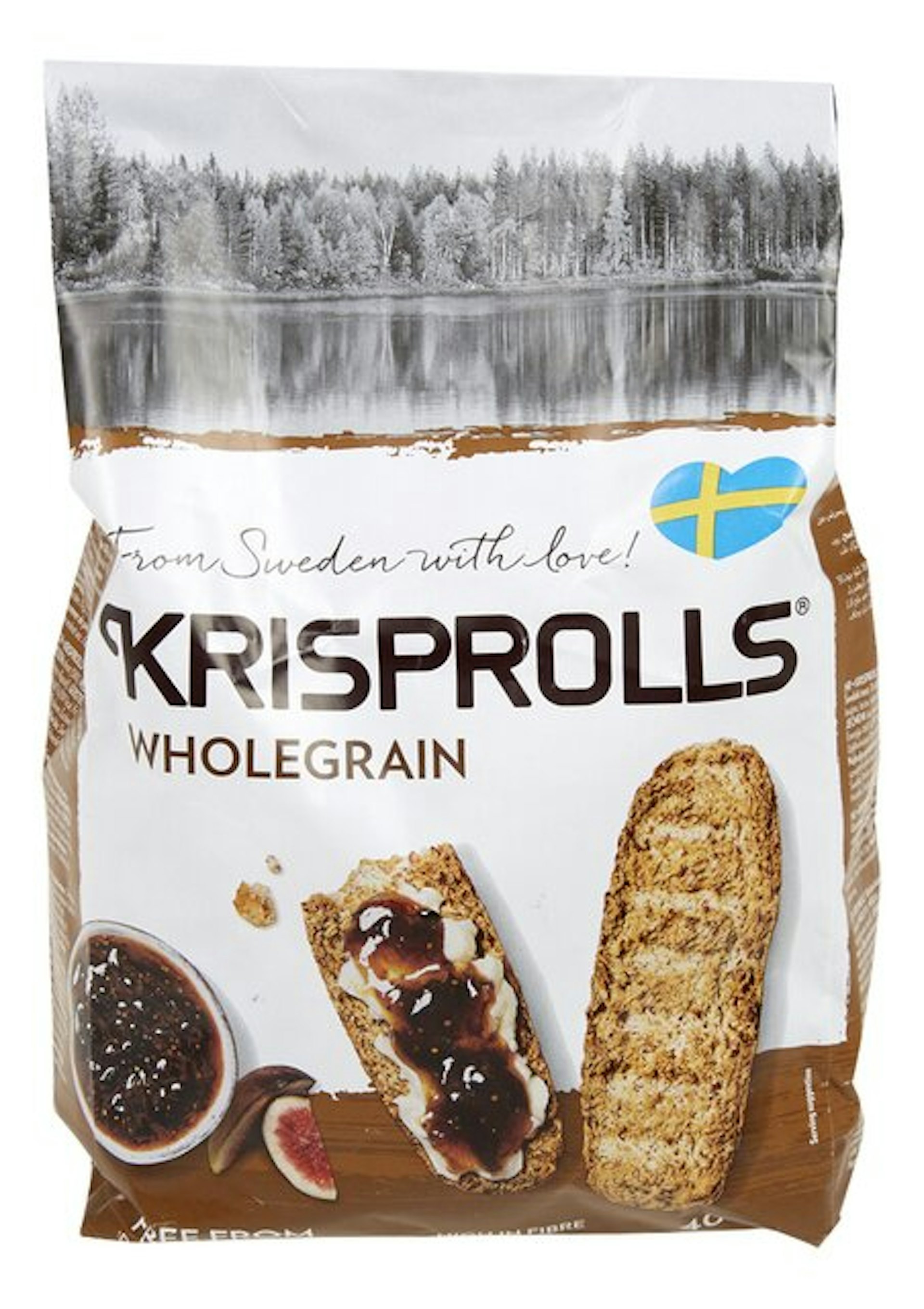 KRISPROLLS ger.brood volkoren 400g