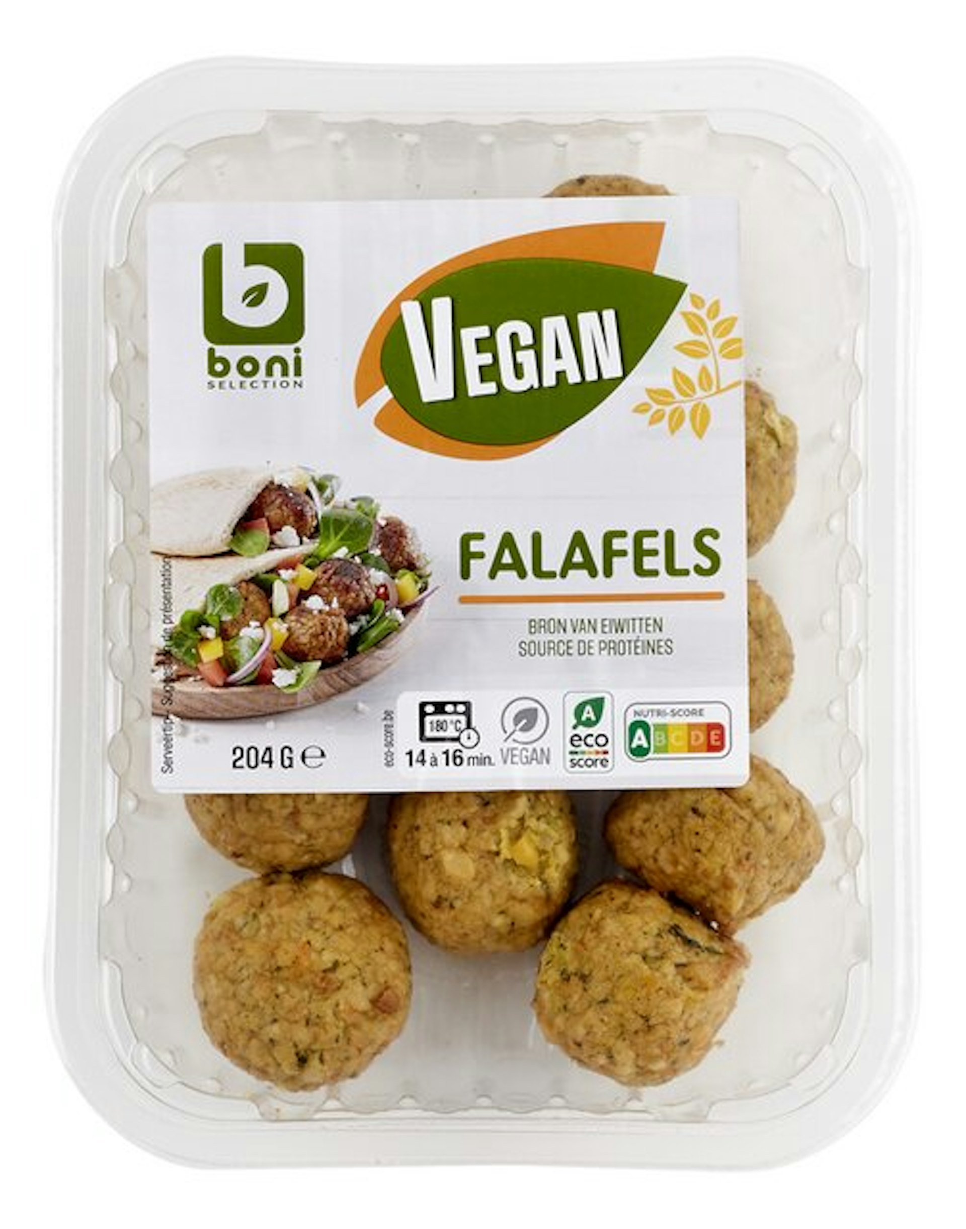 BONI falafels vegetarisch 204g