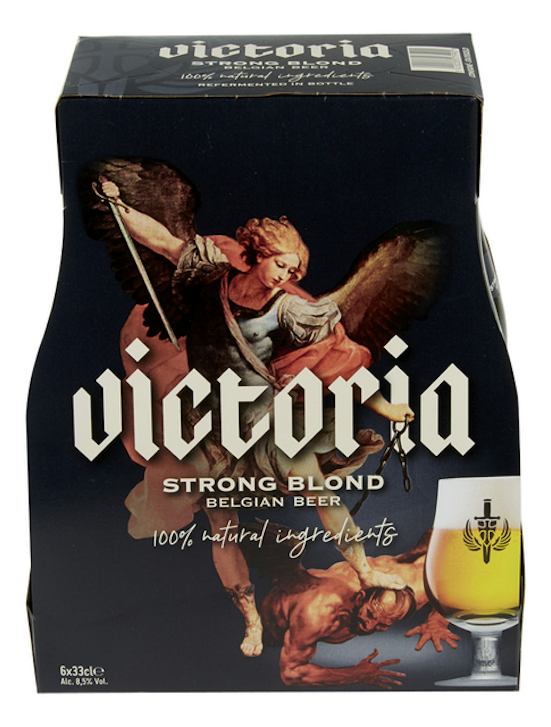 VICTORIA blond 8,5% 6x33cl