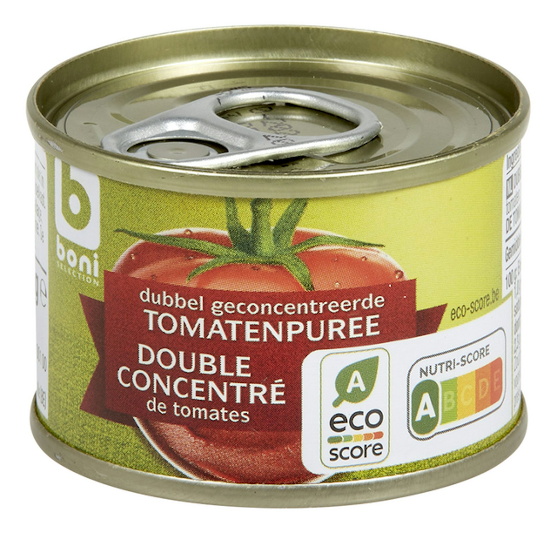 BONI tomatenpuree dubbel geconcentr 70g