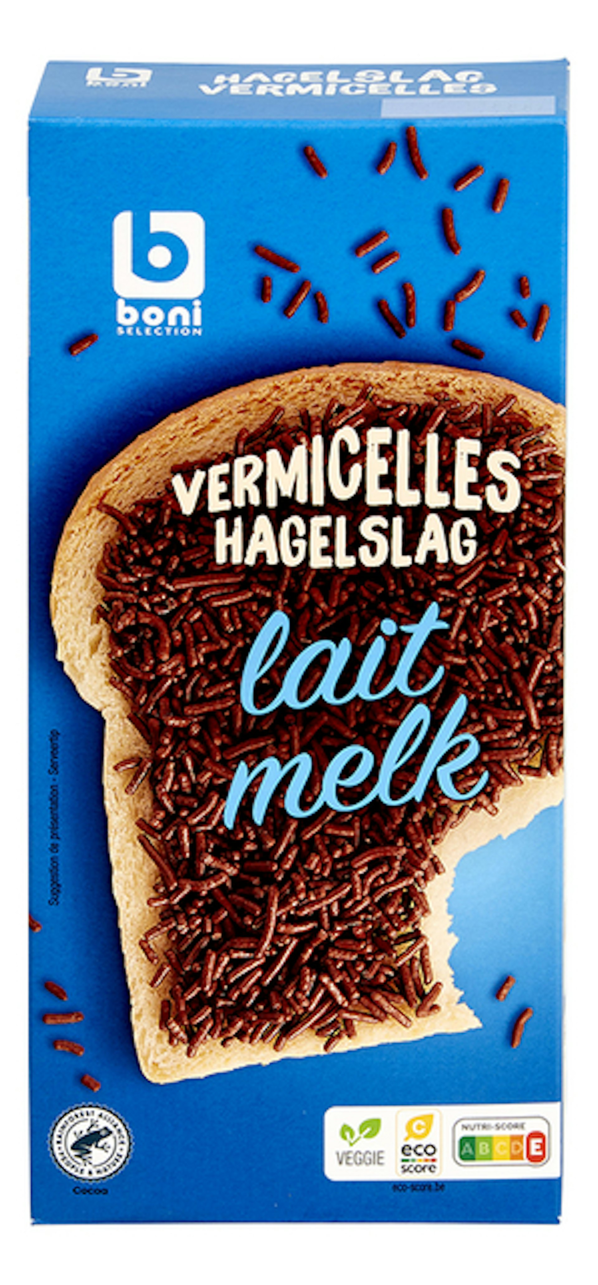 BONI hagelslag melkchocolade 600g