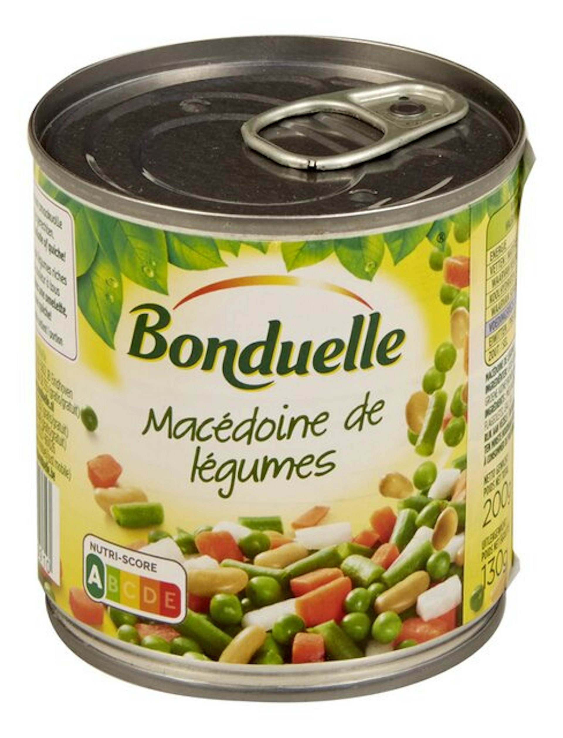 BONDUELLE gr.macédoine blik 200g