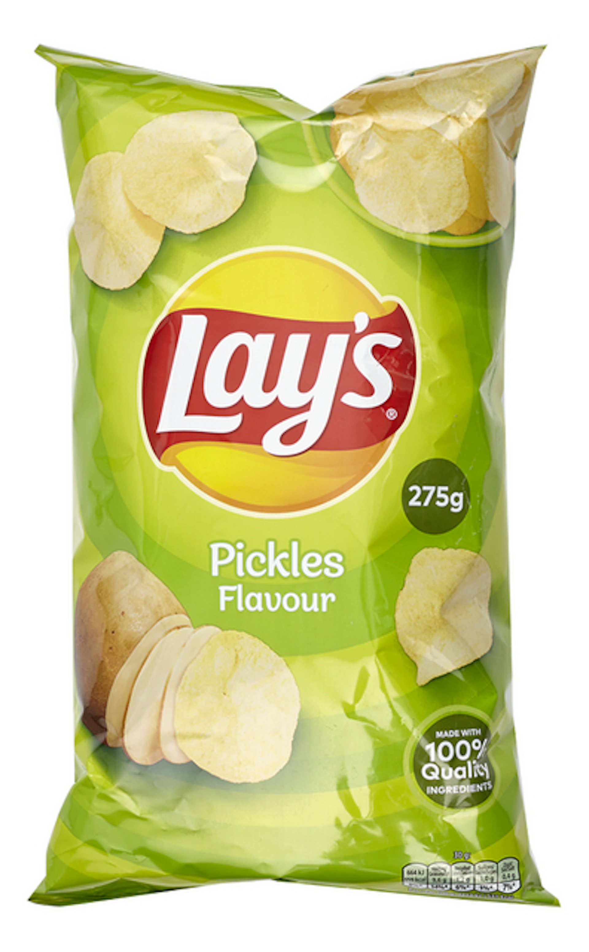 LAY'S chips pickles XL 275g