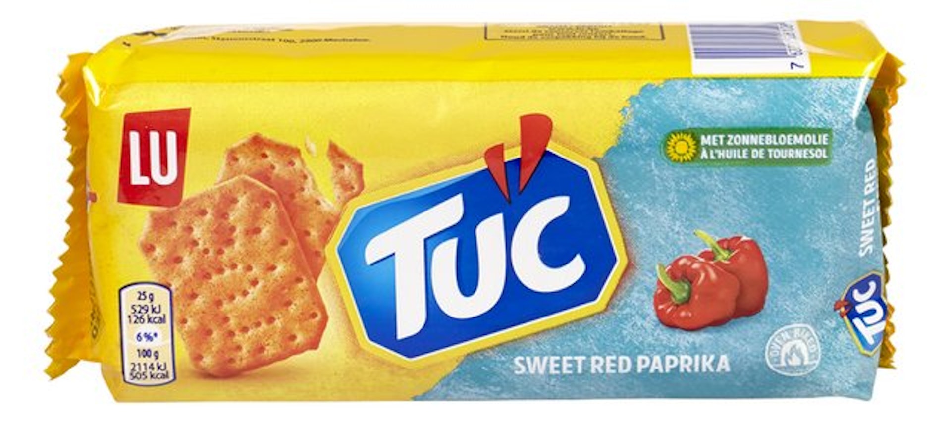 LU TUC Sweet Red Paprika 100g