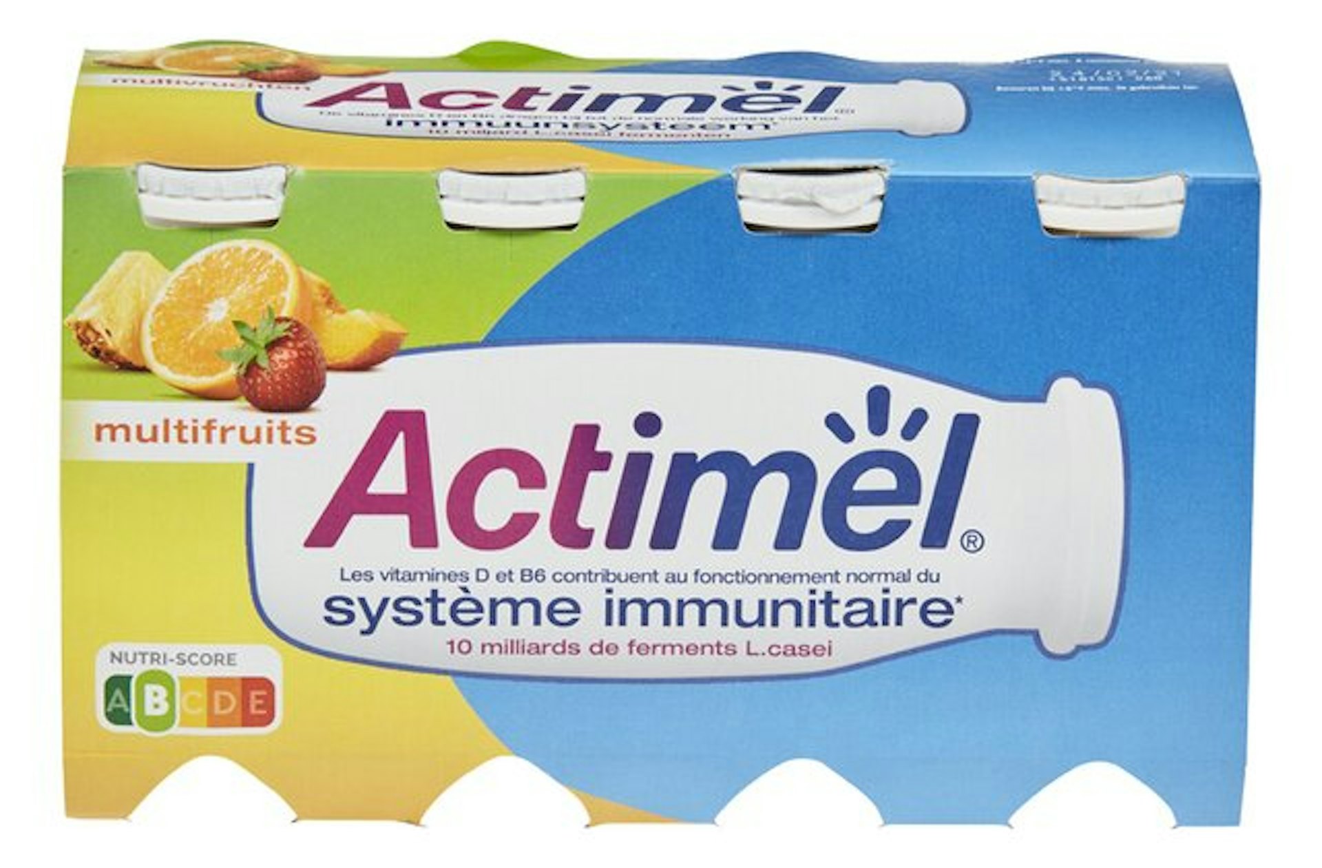 ACTIMEL multifruit 8x100g