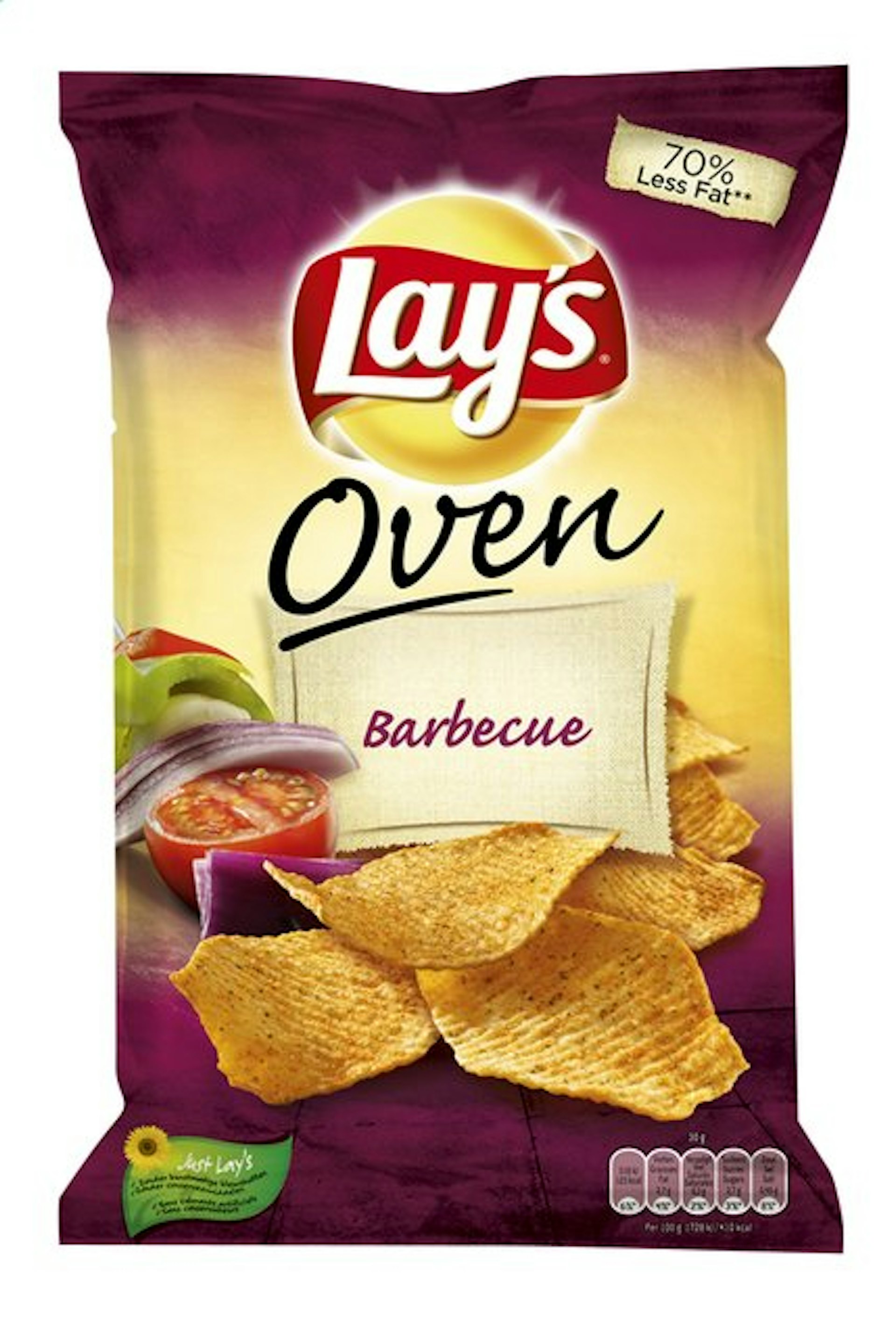 LAY'S Oven Baked Barbecue 150g