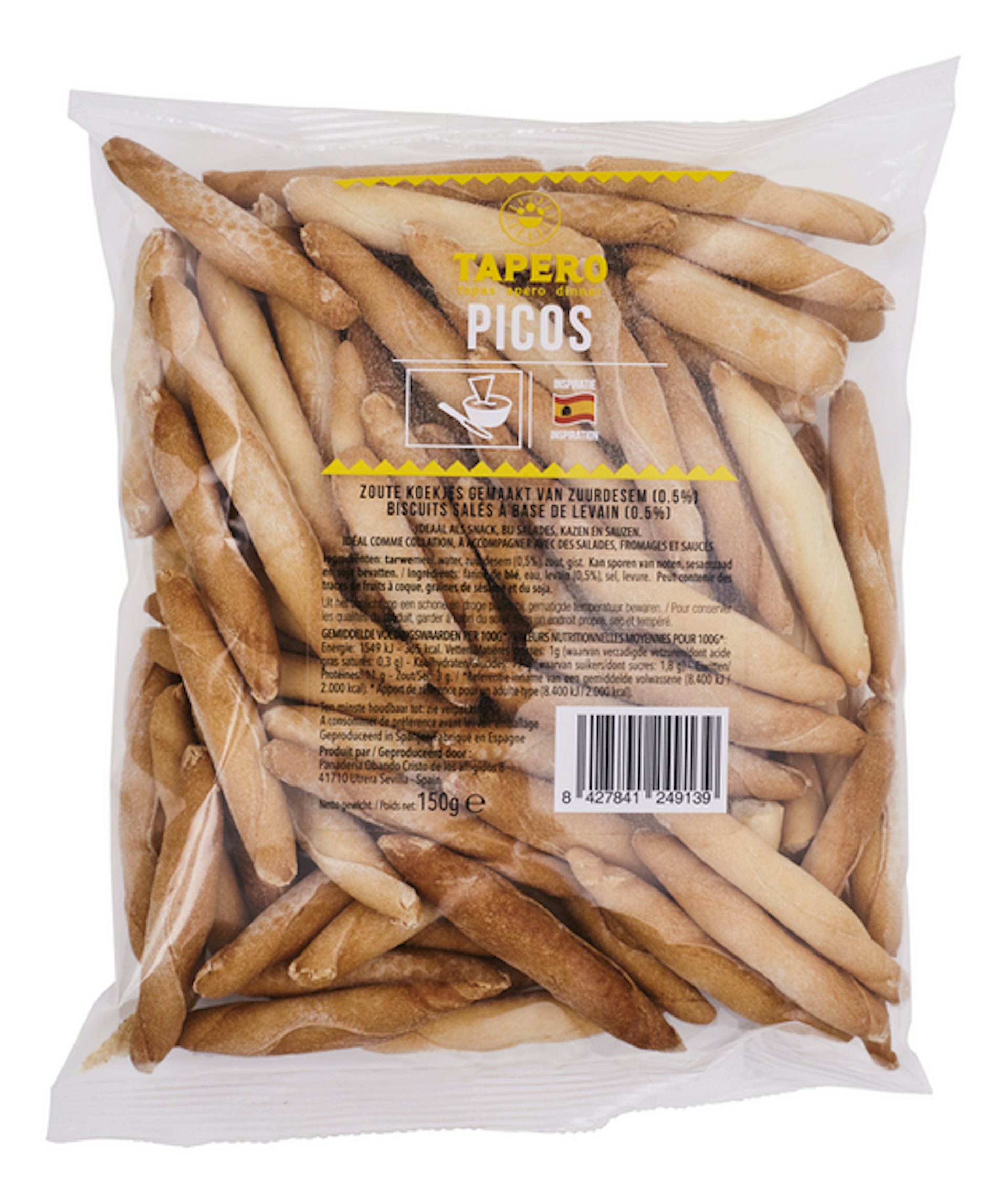 TAPERO picos 150g