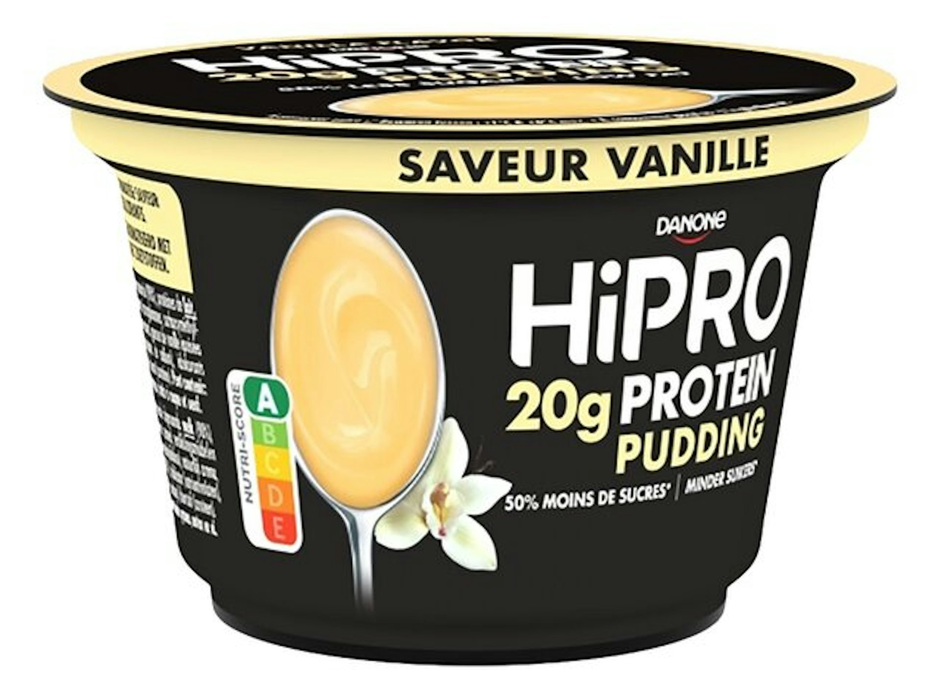 DANONE HIPRO pudding vanille 200g