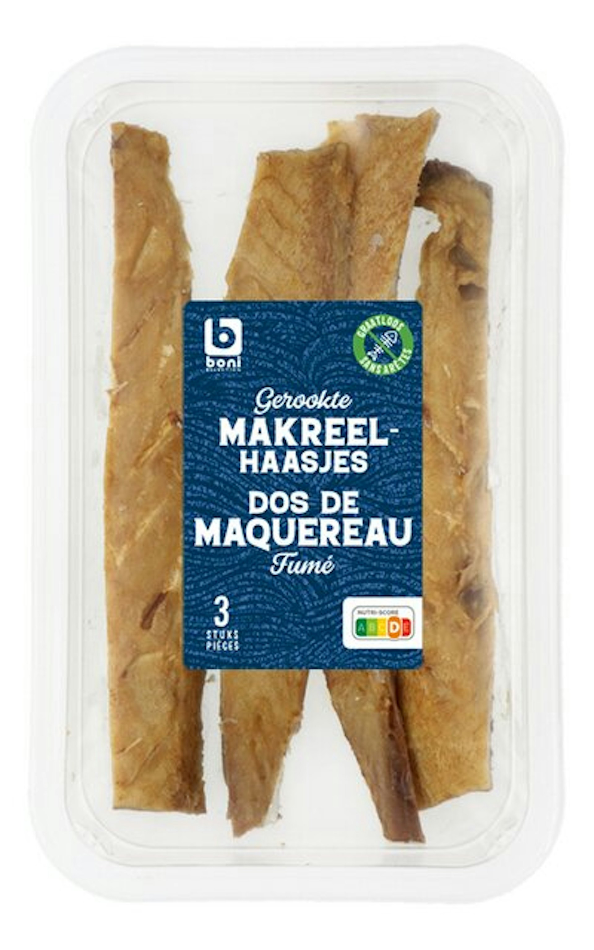 BONI gerookte makreelhaasje 150g