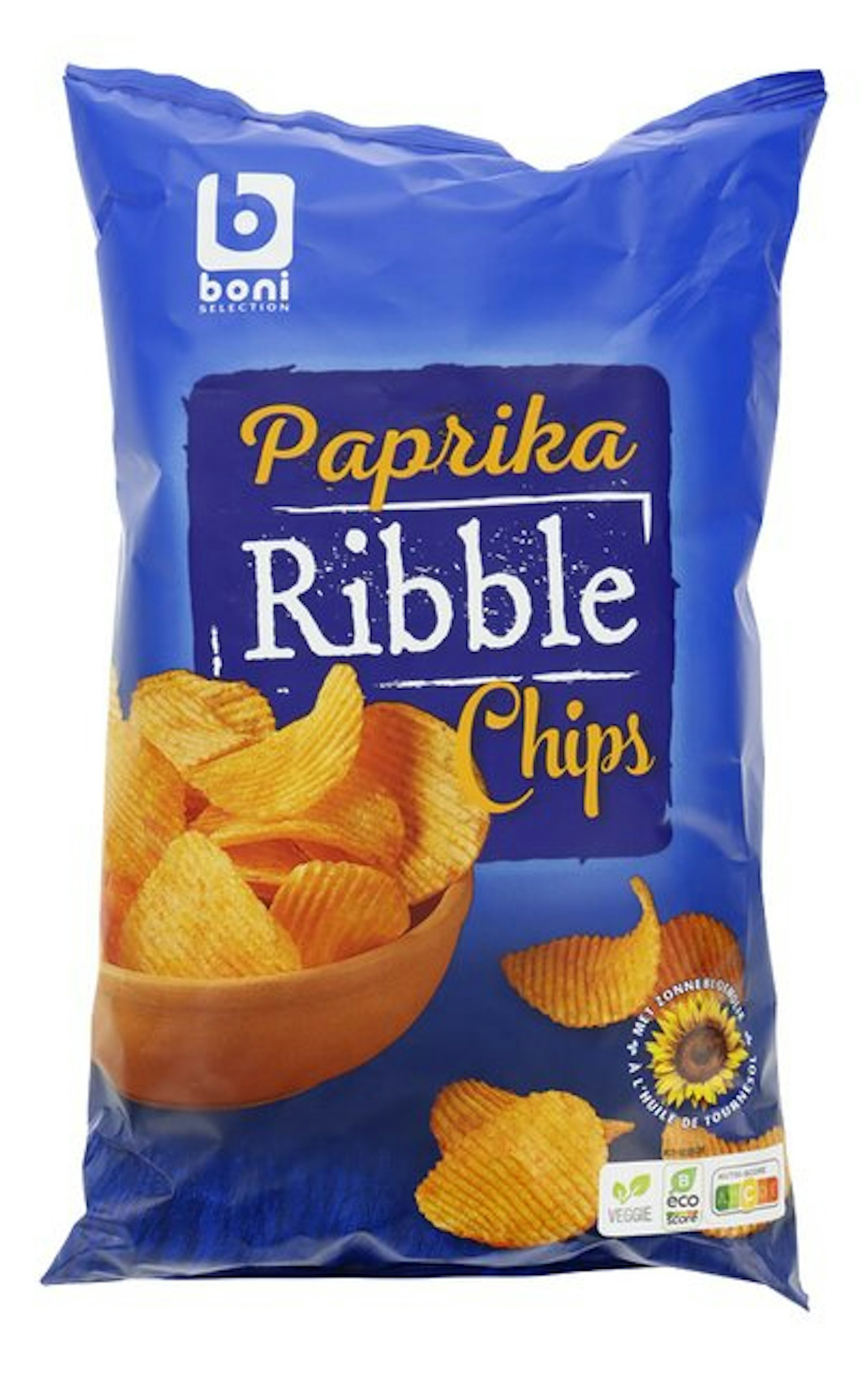 BONI chips paprika ribble 200g