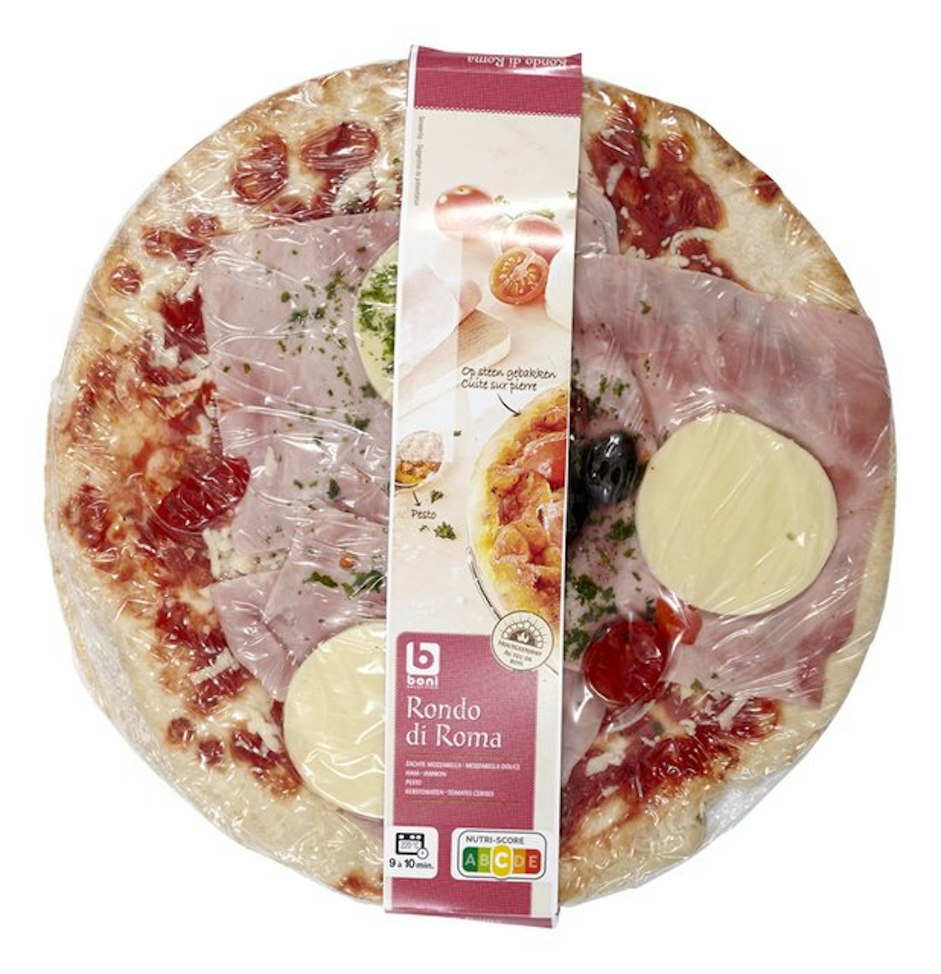 BONI pizza Rondo di Roma 450g