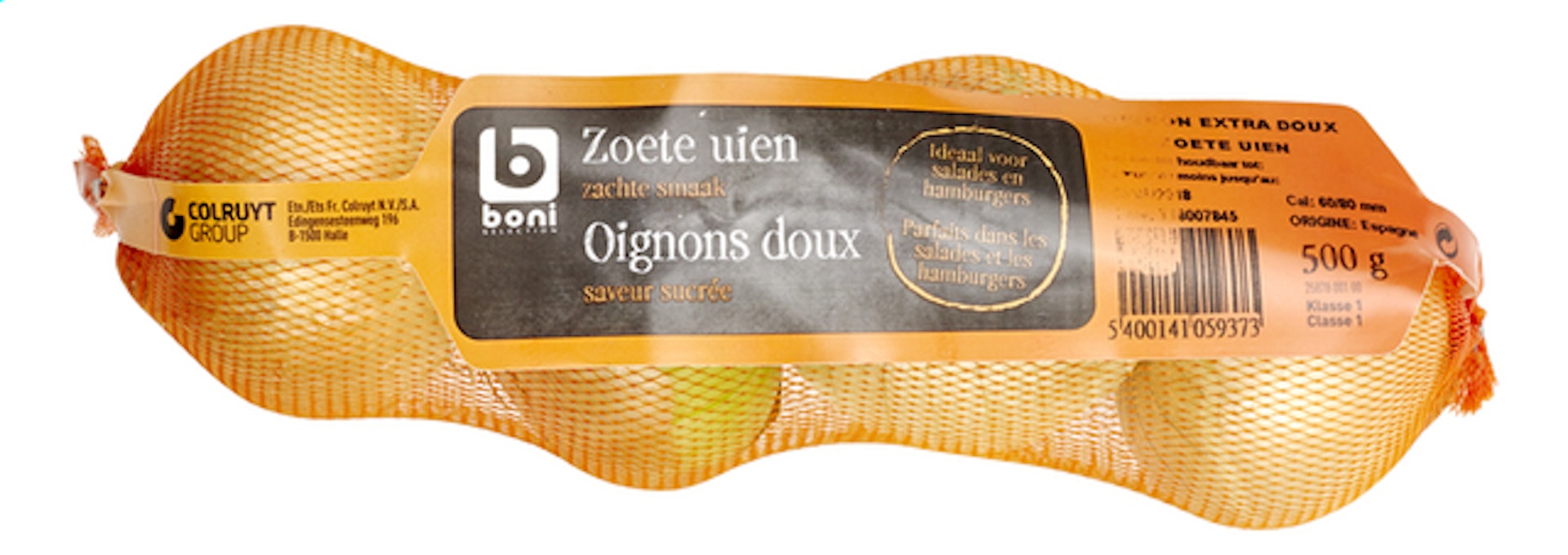 BONI zoete uien 500g