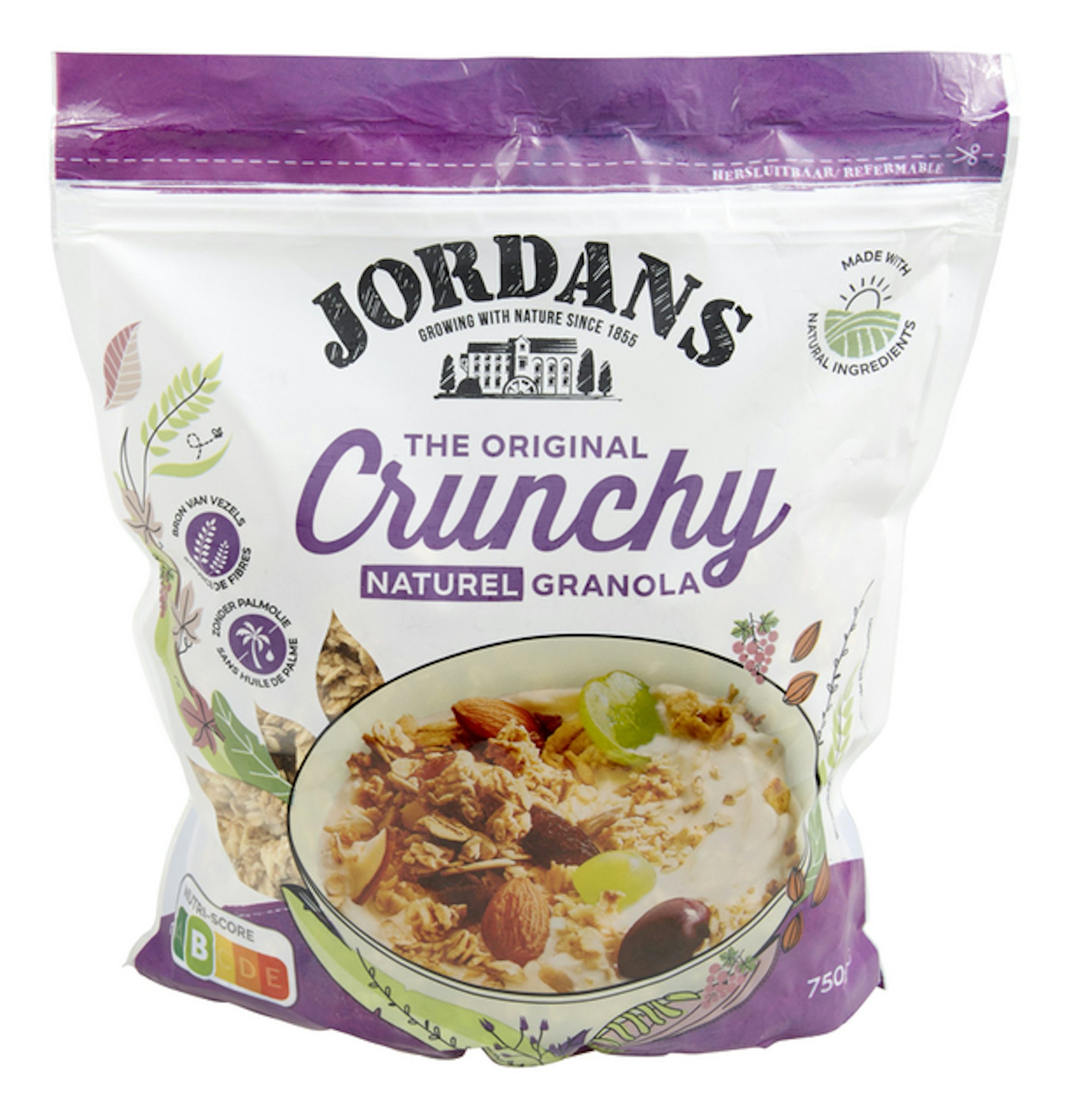 JORDANS Crunchy naturel granola 750g