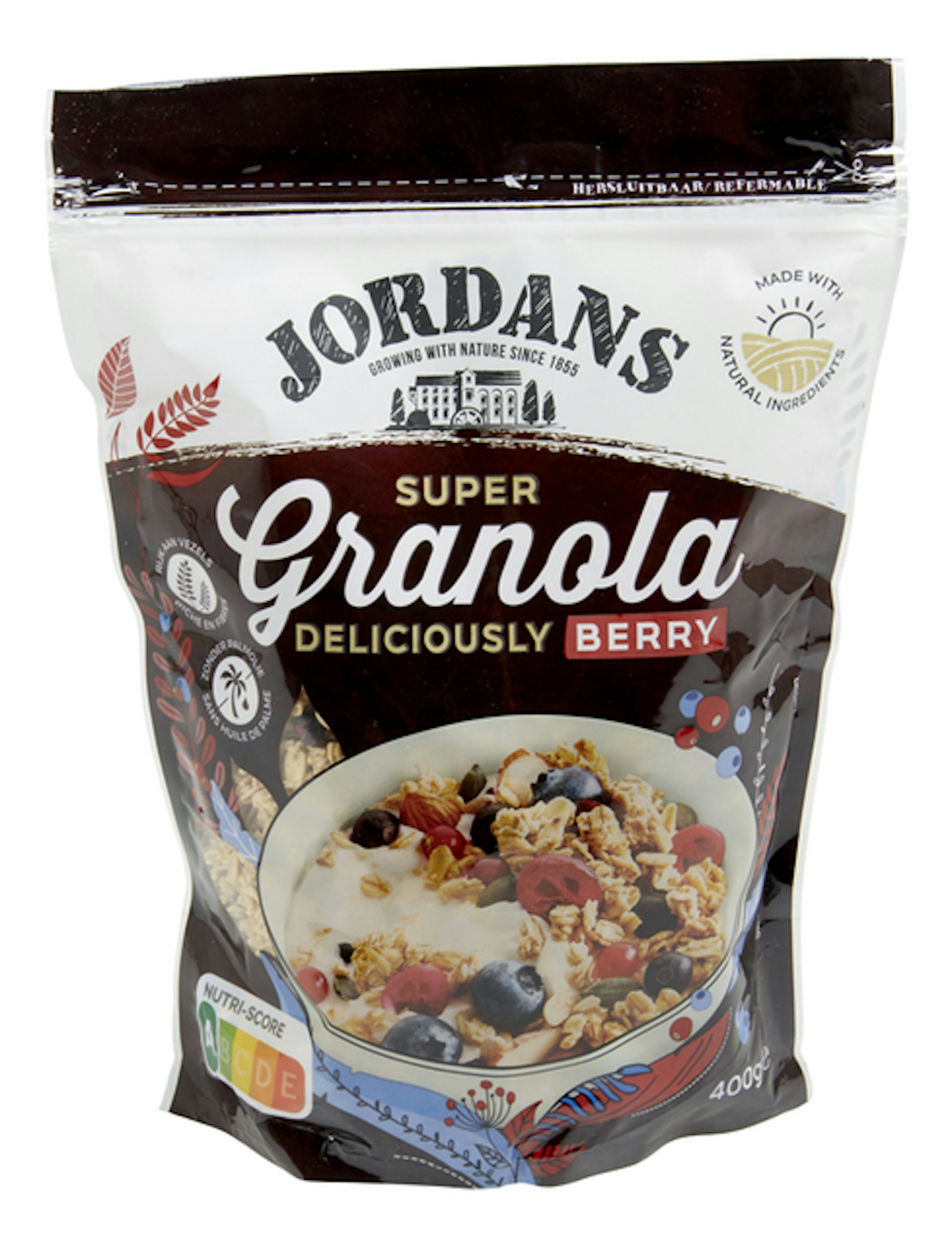 JORDANS Super Berry granola 400g