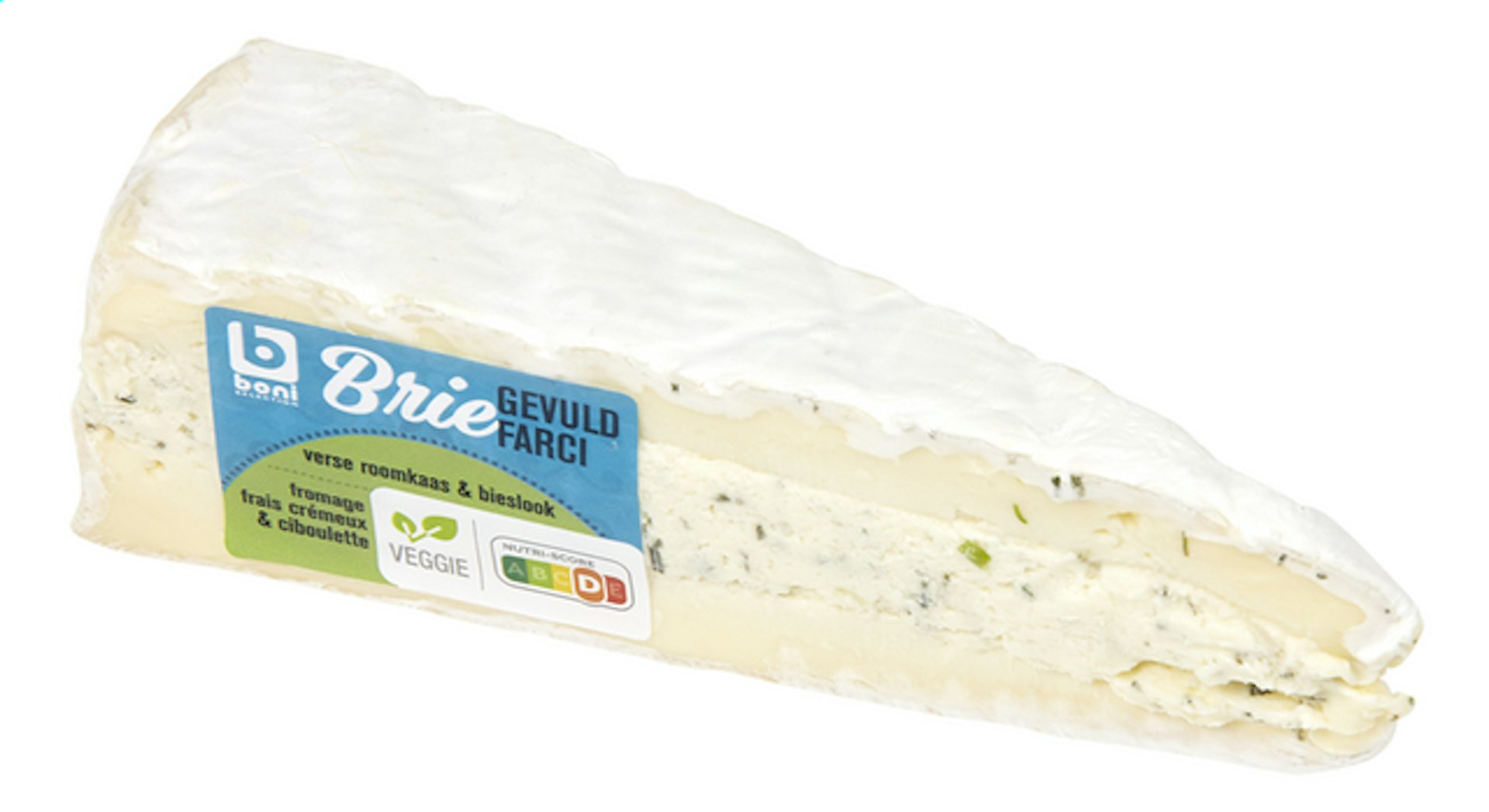 BONI gevulde brie bieslook 180g