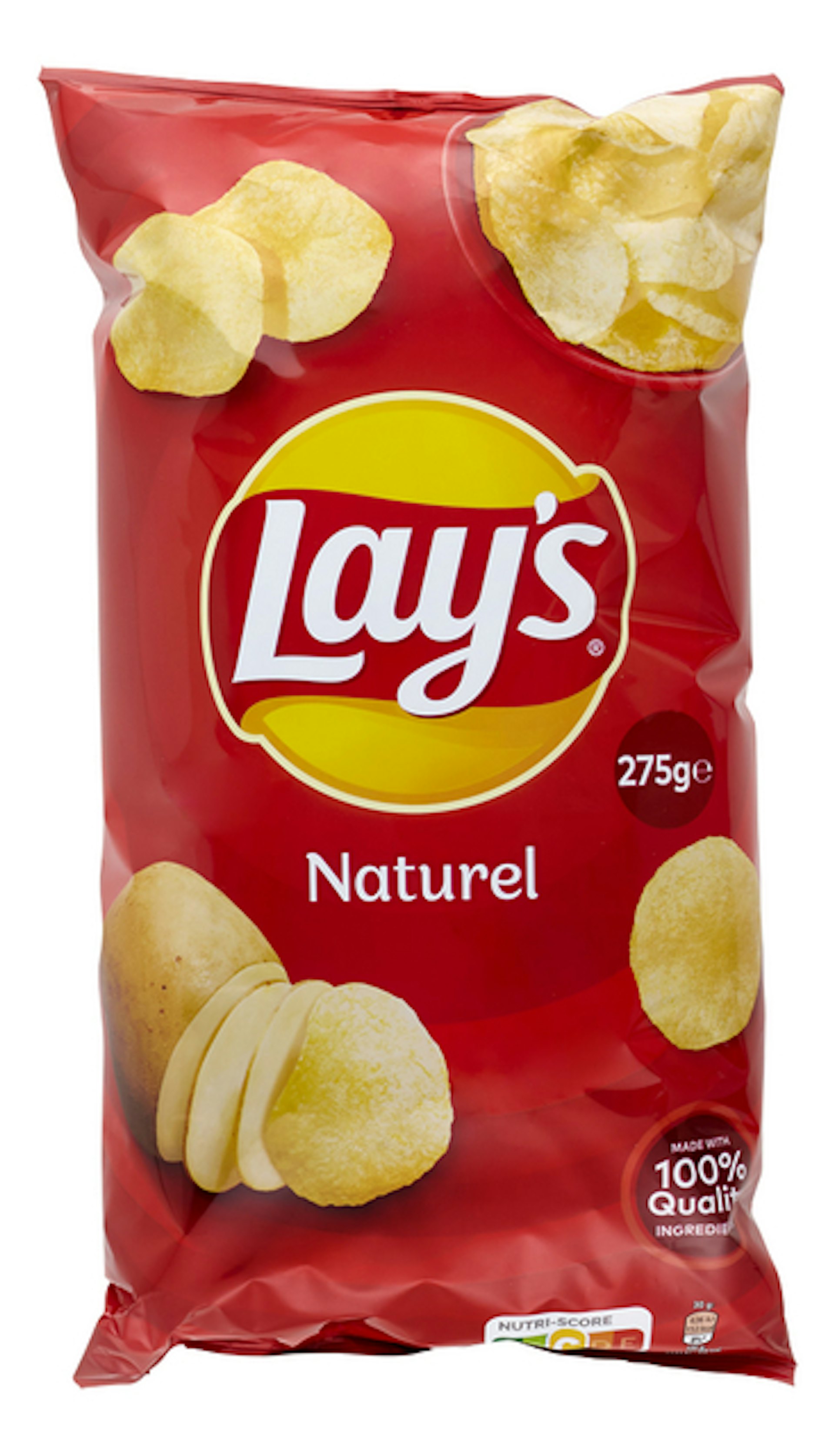 LAY'S chips naturel XL 275g