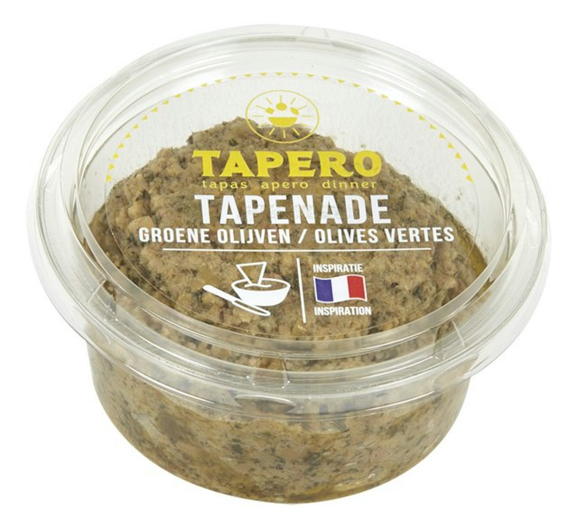 TAPERO Tapenade groene olijven 150g