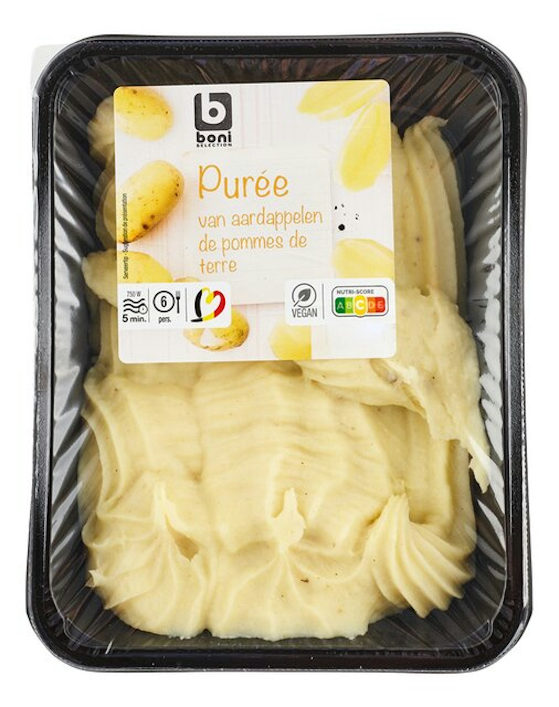 BONI aardappelpuree 850g