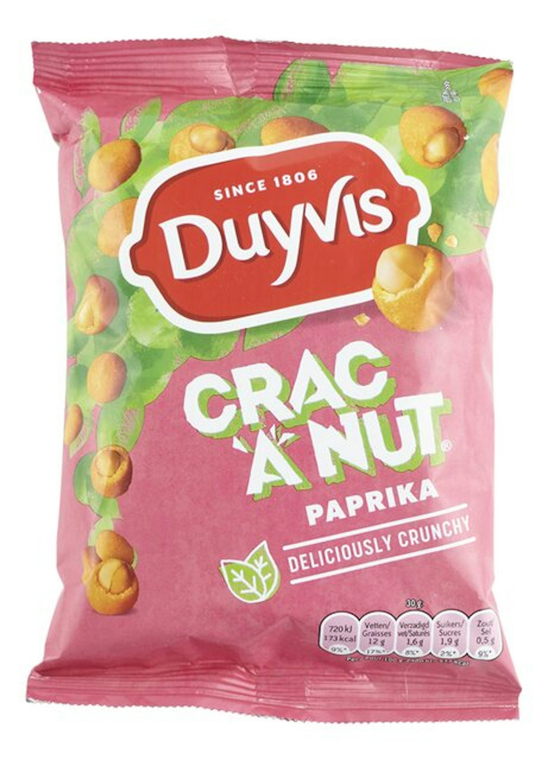 DUYVIS CRAC-A-NUT paprika 200g