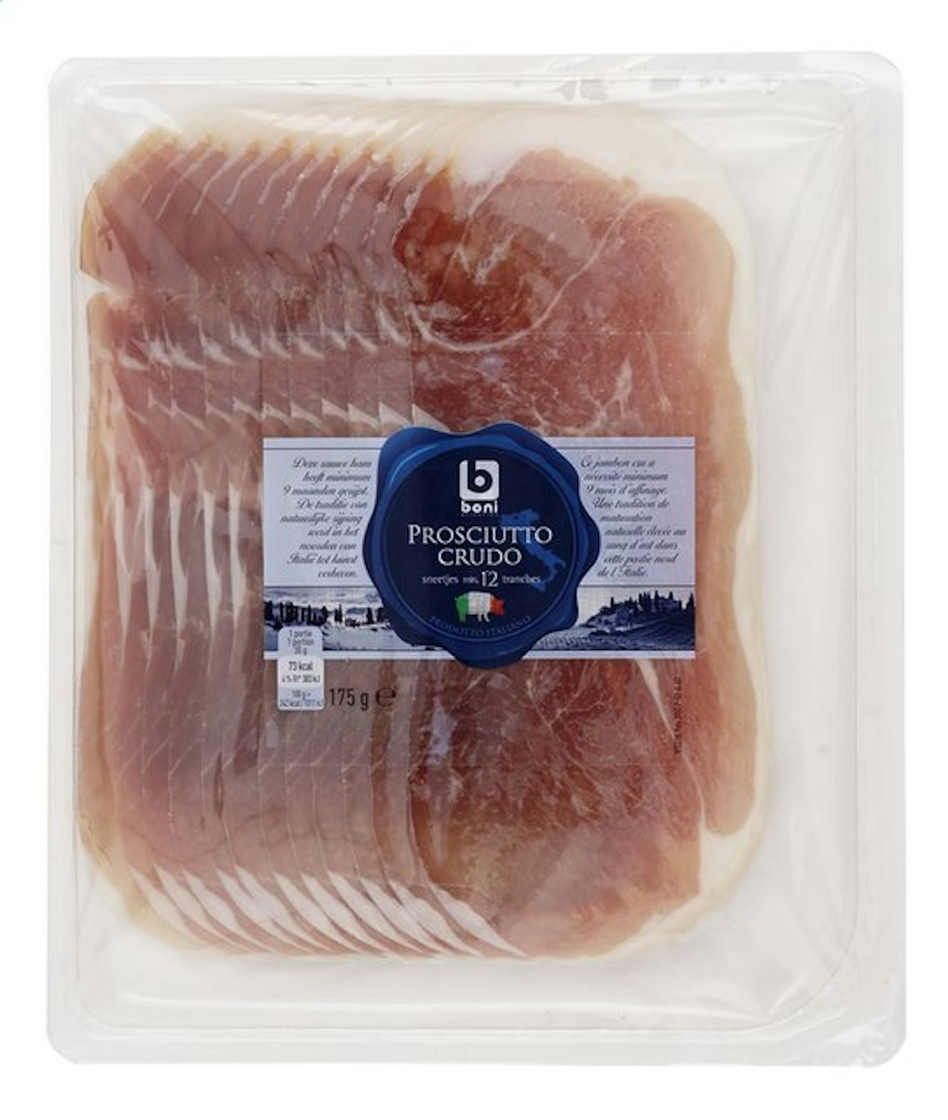 BONI Prosciutto Crudo 175g